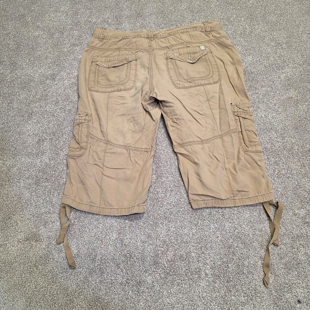 Parachute y2k low rise streetwear utility cargo military unionbay shorts sz 11